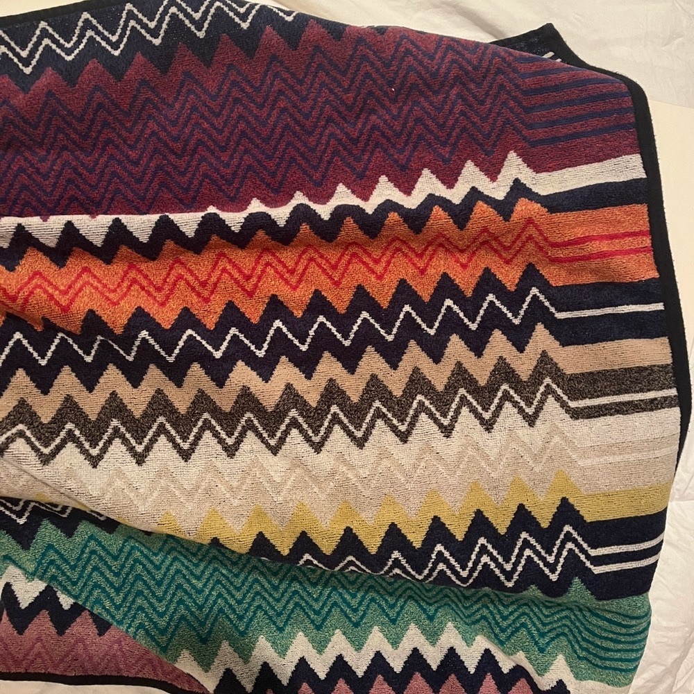 Missoni Home Benicio Zig Zag Bath Towel